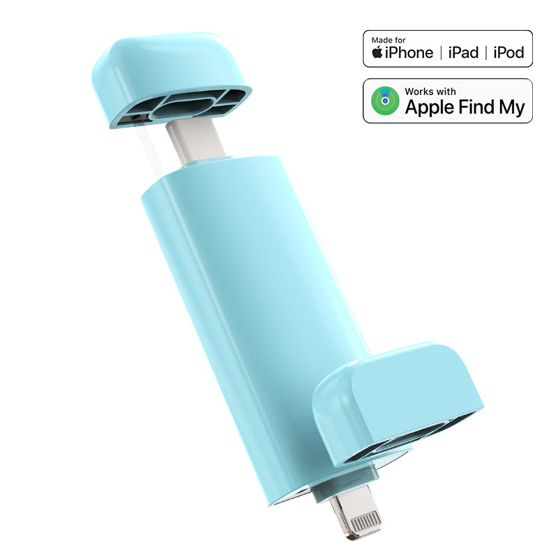 Unidad flash USB con función de posicionamiento incorporada para proteger sus datos importantes