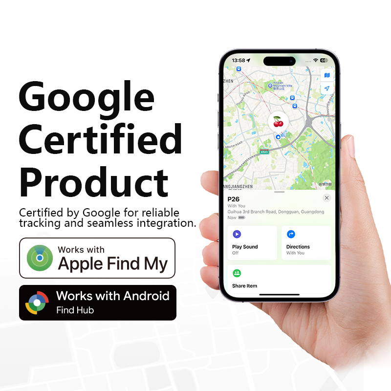 Google Find My Device network