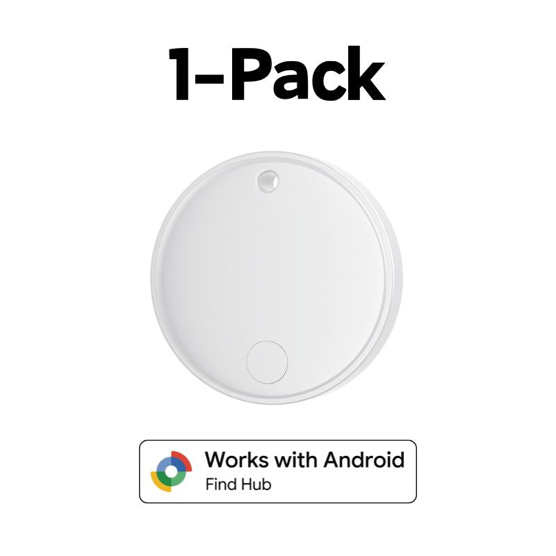 Smart GPS Tracker Mini Tag for Google Find My APP Anti Lost Reminder Device Android Locator Car Key Pet Kids Finder
