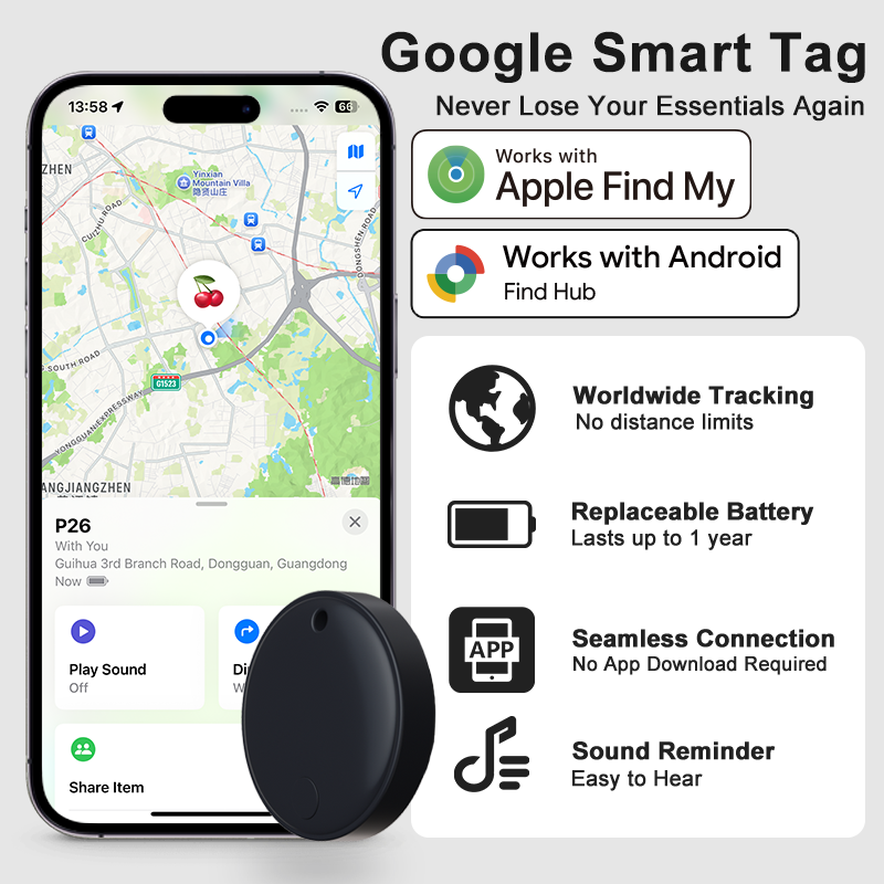 Google Find My Device network