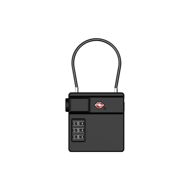 Smart TSA Luggage Lock with Apple Find My Integration - Anti-Lost Global Tracking & Waterproof Combination Padlock K05