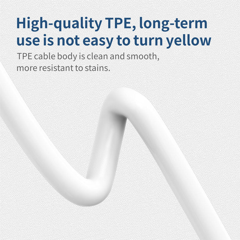 Cable de carga rápida USB a Lightning, USB C a Lightning para Apple iPhone 14, 13, 12, 11 Pro Max, X, XR Plus, iPad, cable de datos