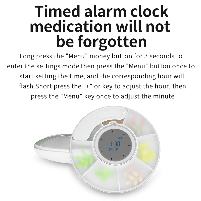 Portable intelligent medicine box work wtih Findmy