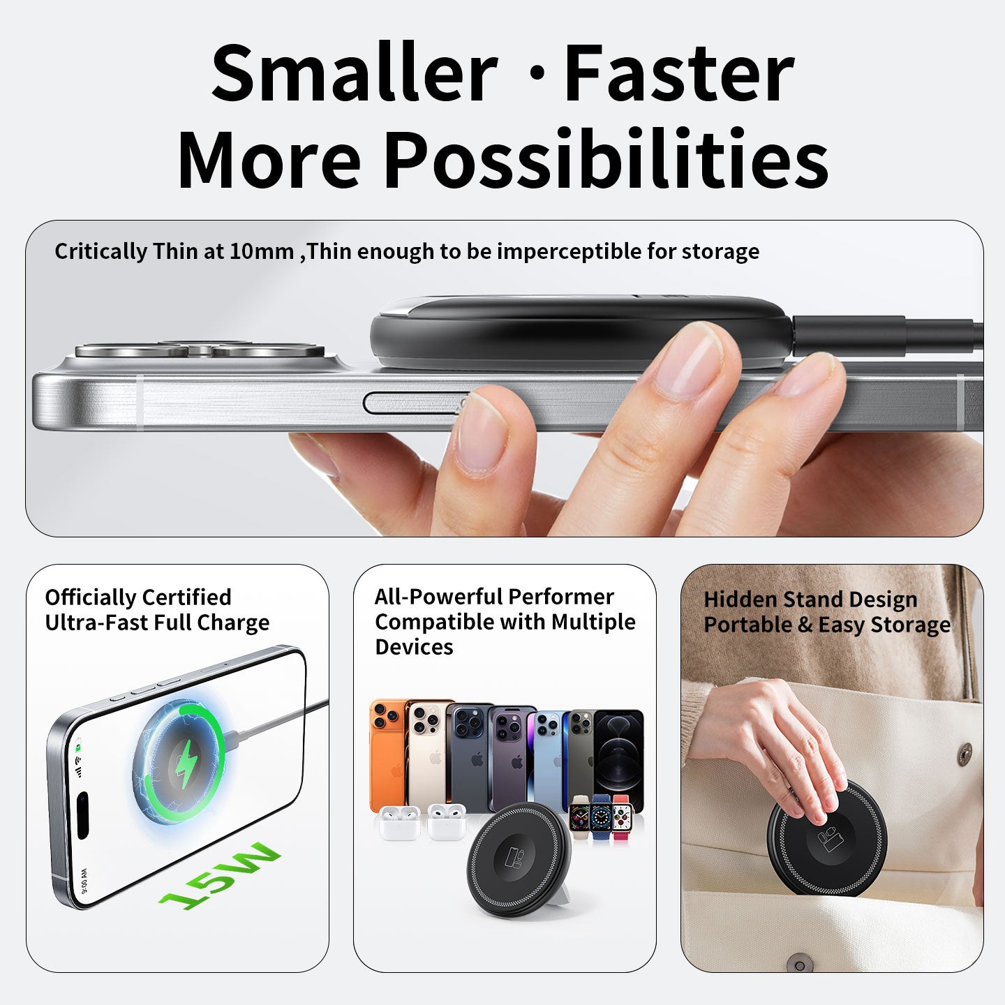 One versatile device with three uses.