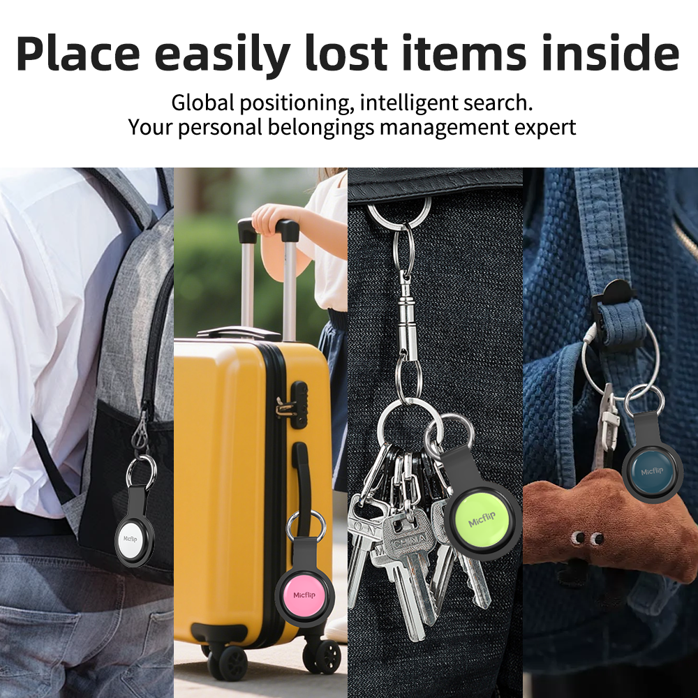 Micflip Anti-Loss Smart Tag