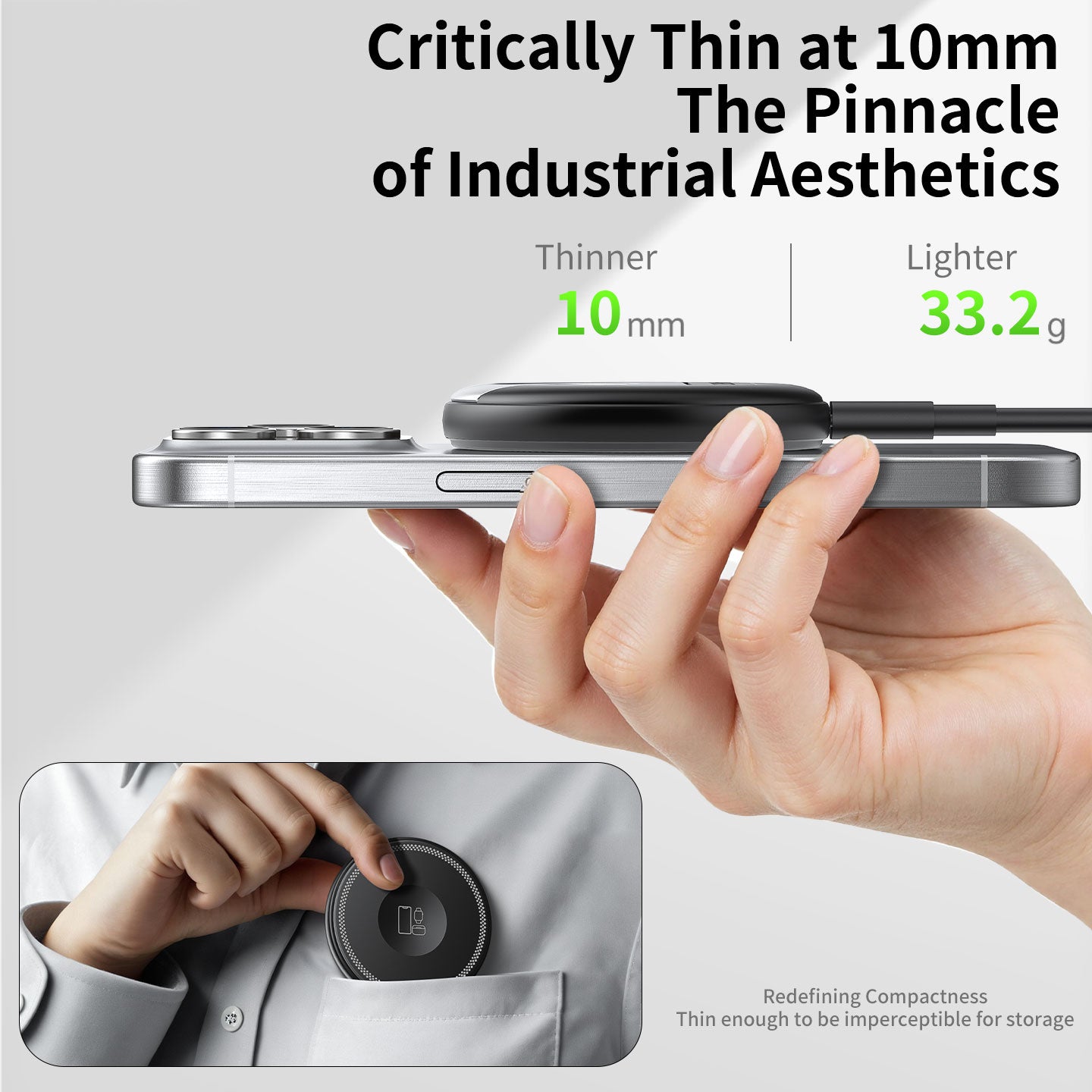 One versatile device with three uses.