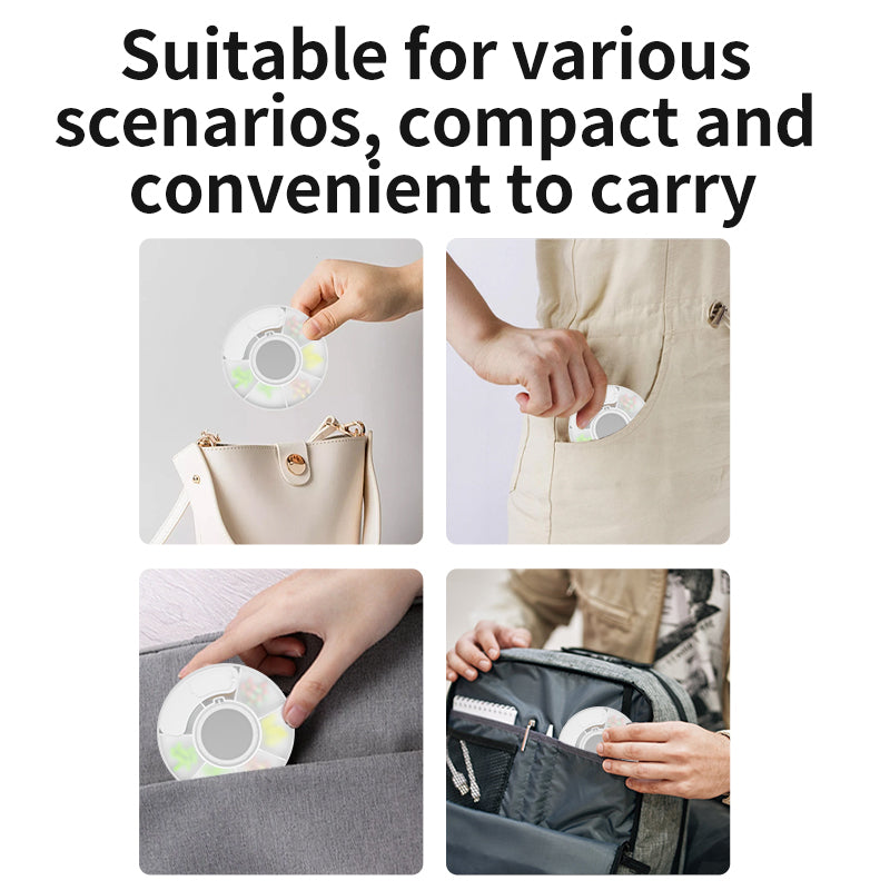 Portable intelligent medicine box work wtih Findmy