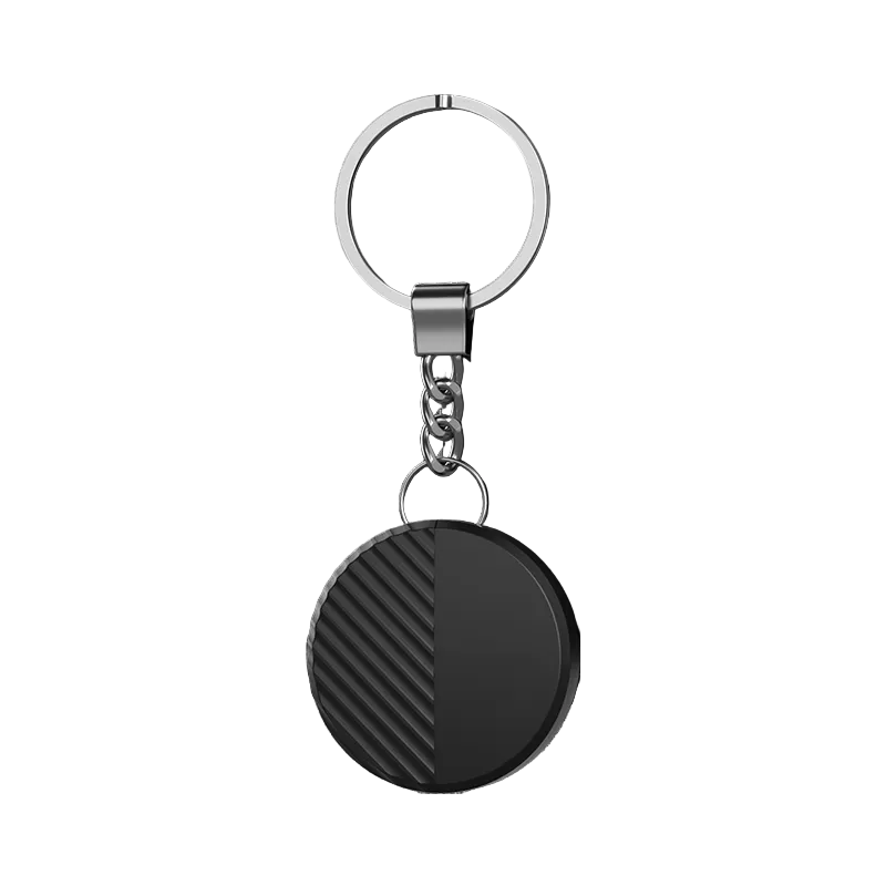 FindEasy Global Smart Tracker | Works with Apple Find My & Samsung SmartThings | Anti-Loss Key Finder Micflip P19