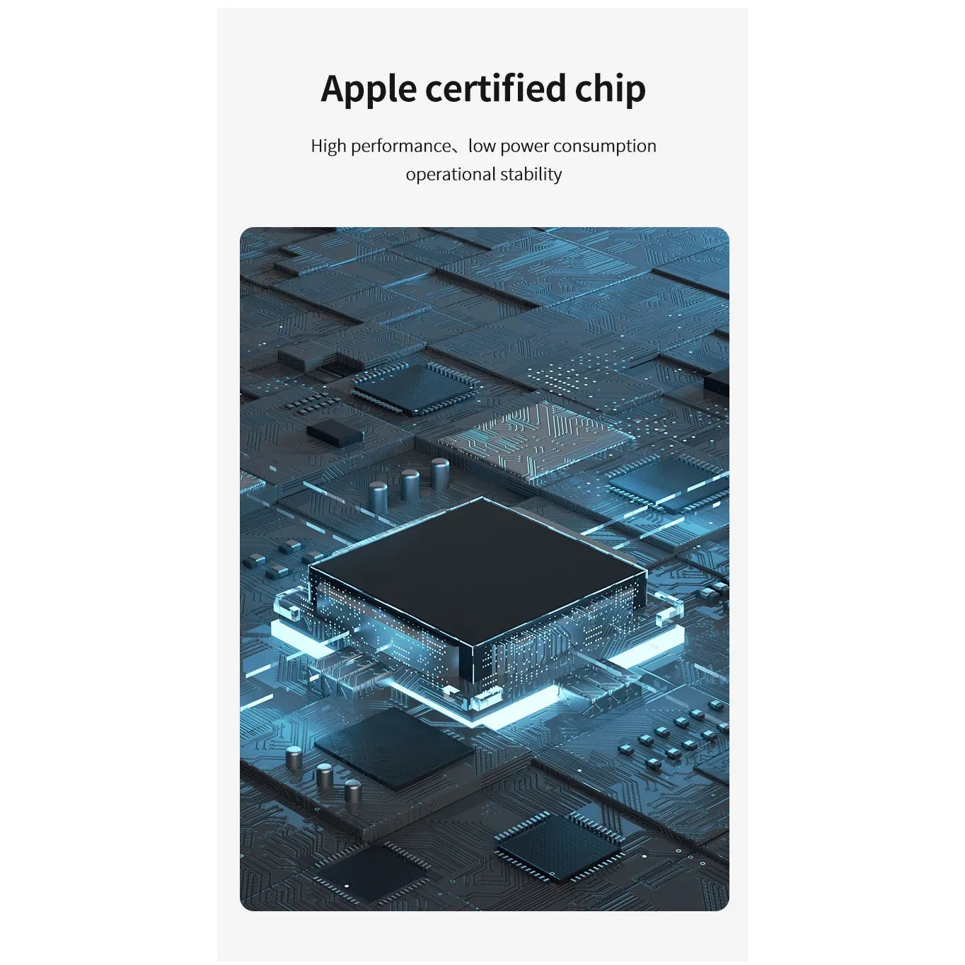 Apple MFi Certified Location Tracking Finder