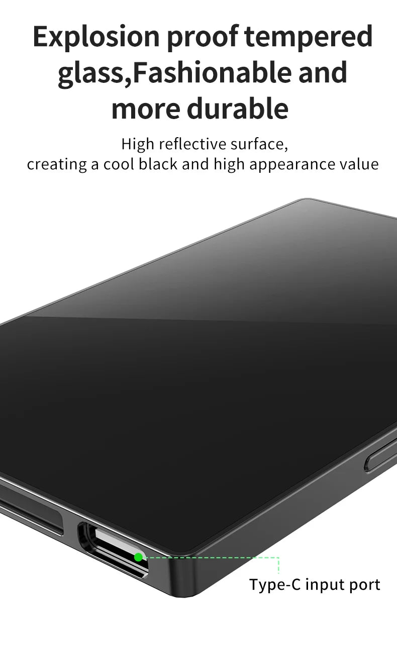 Certificación MFi Encuentra mi tipo de tarjeta Energía de emergencia Tarjeta de vidrio a prueba de explosiones