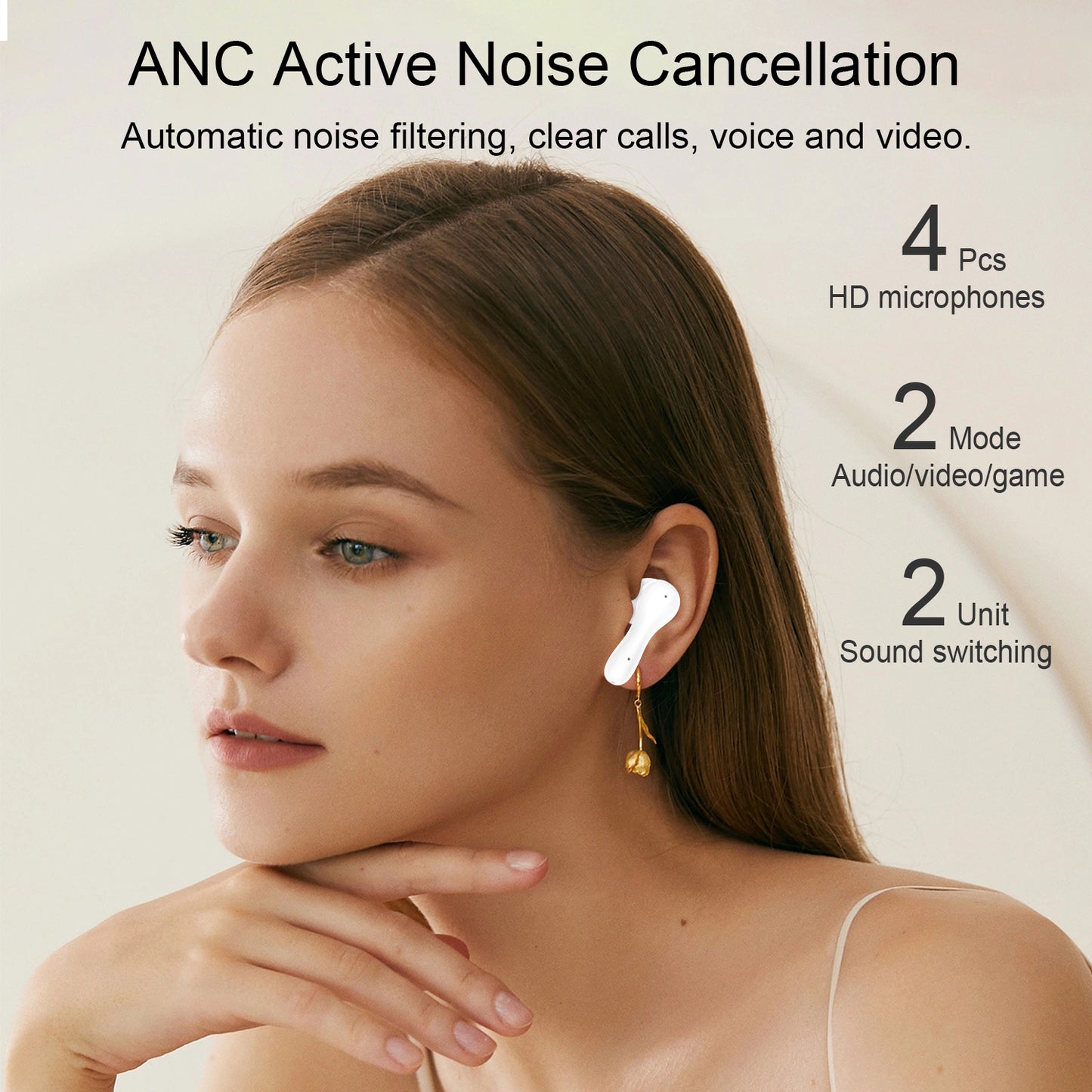 Auriculares Bluetooth con función de posicionamiento