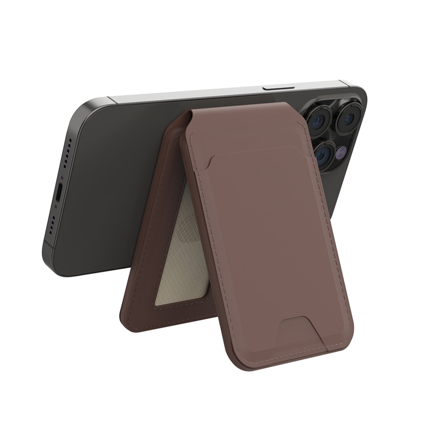 Tarjetero magnético con certificación MFi de Apple