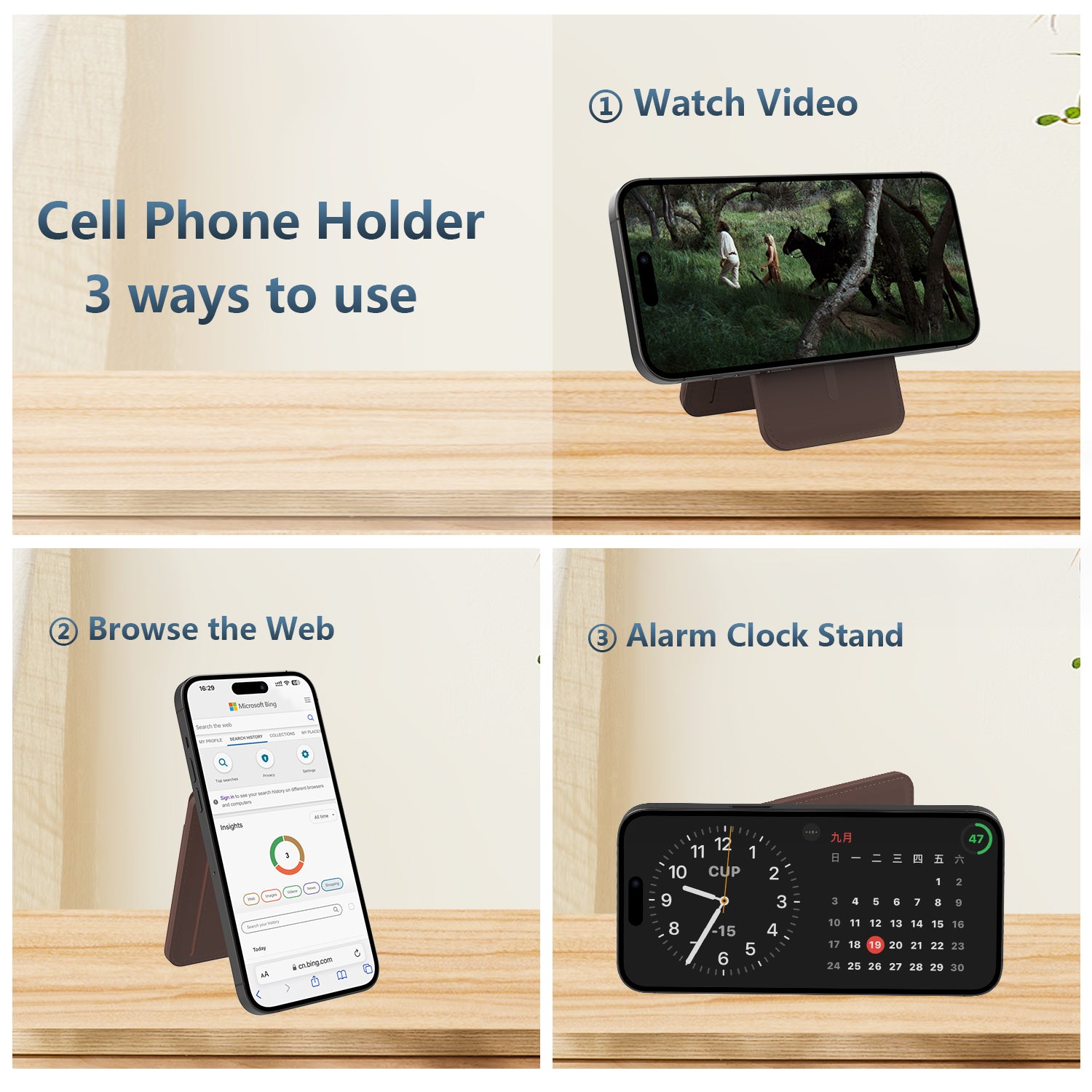 Apple MFi認証磁気カードホルダー