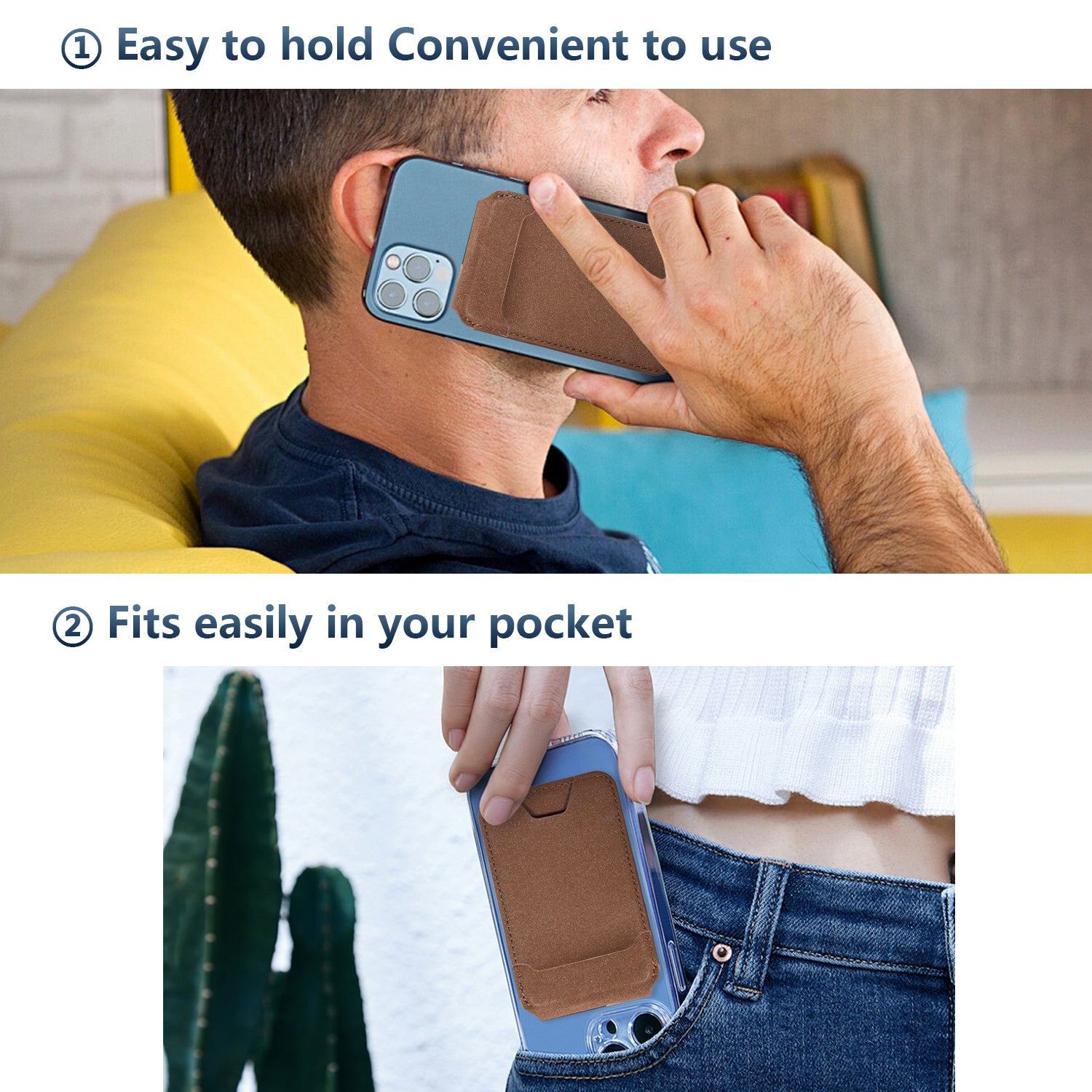 Apple MFi認証磁気カードホルダー