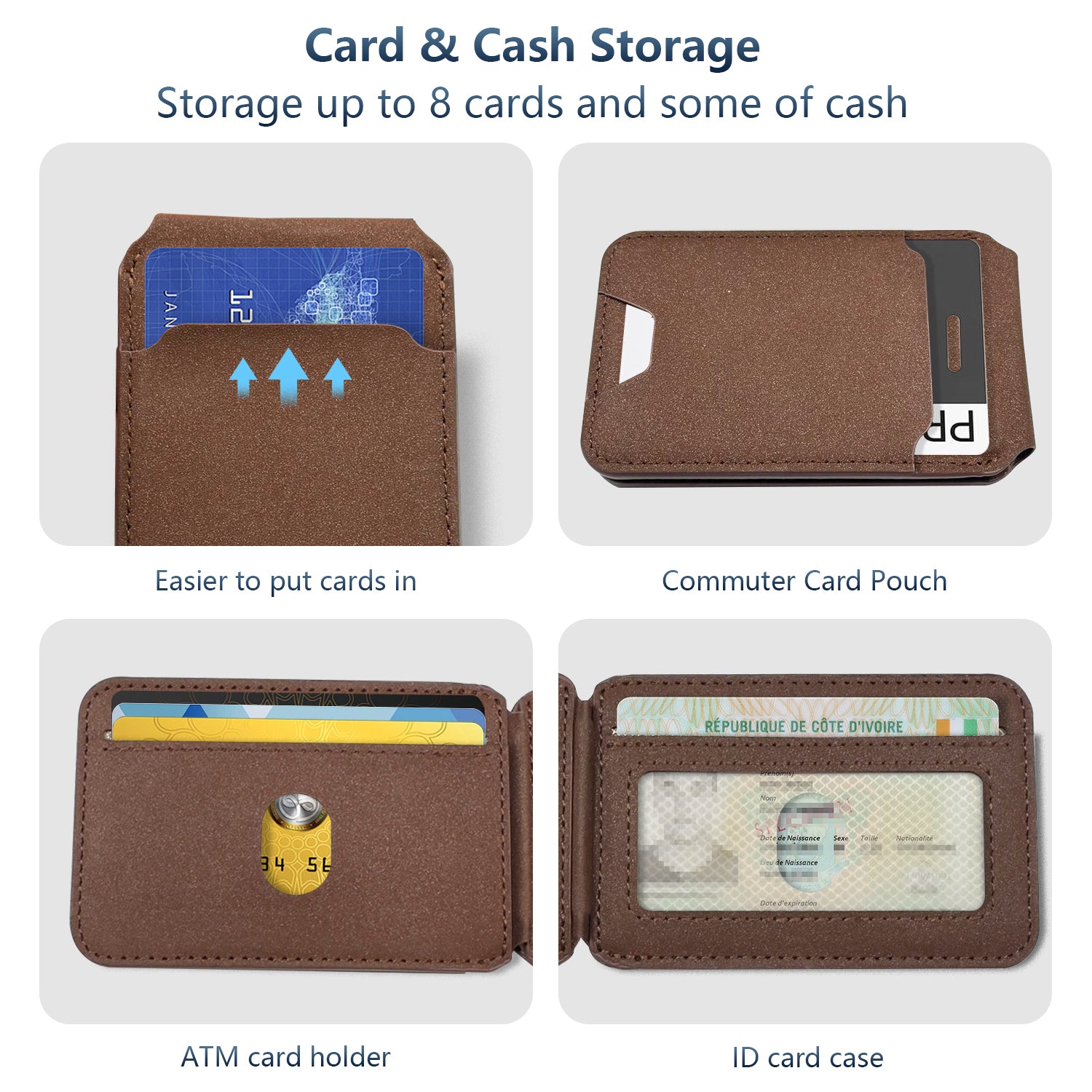 Apple MFi認証磁気カードホルダー