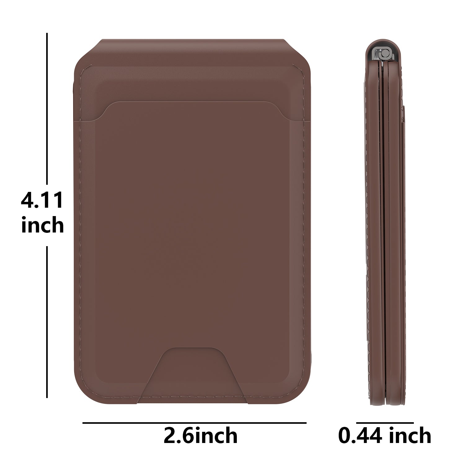 Apple MFi認証磁気カードホルダー