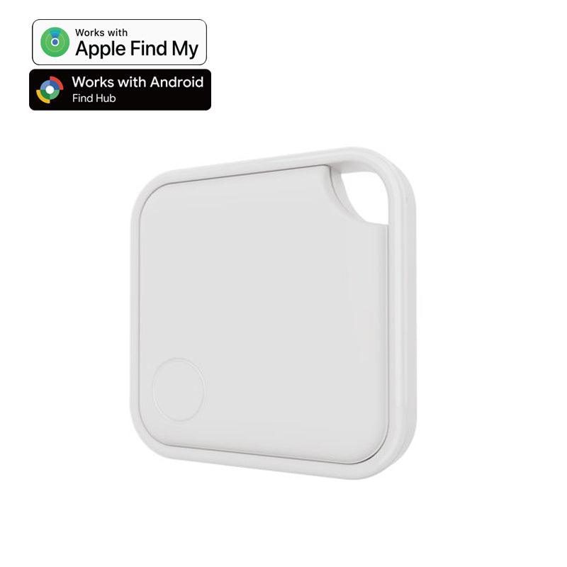 Smart Global Tracker Tag | Works with Apple Find My & Android | Waterproof Anti-Loss Key & Pet Finder Micflip 27