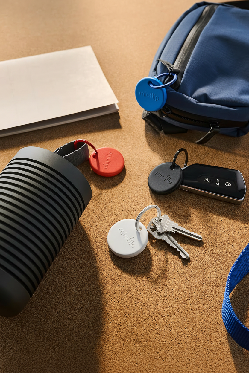 Micflip追踪器产品图