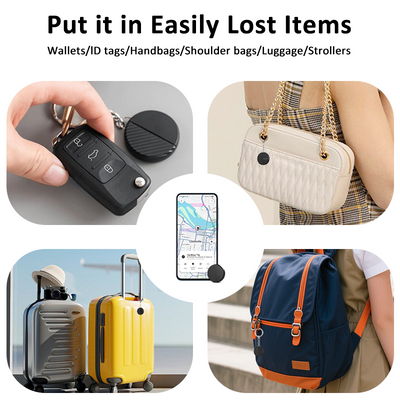 Smart tag Tracker Samsung smart tag Bluetooth GPS Locator for Keys Luggage bag tag Finder Works with Samsung SmartThings P19