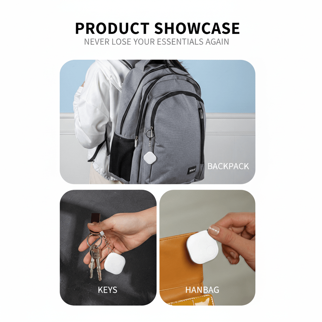 Rastreador inteligente de bajo consumo con certificación Apple MFi 