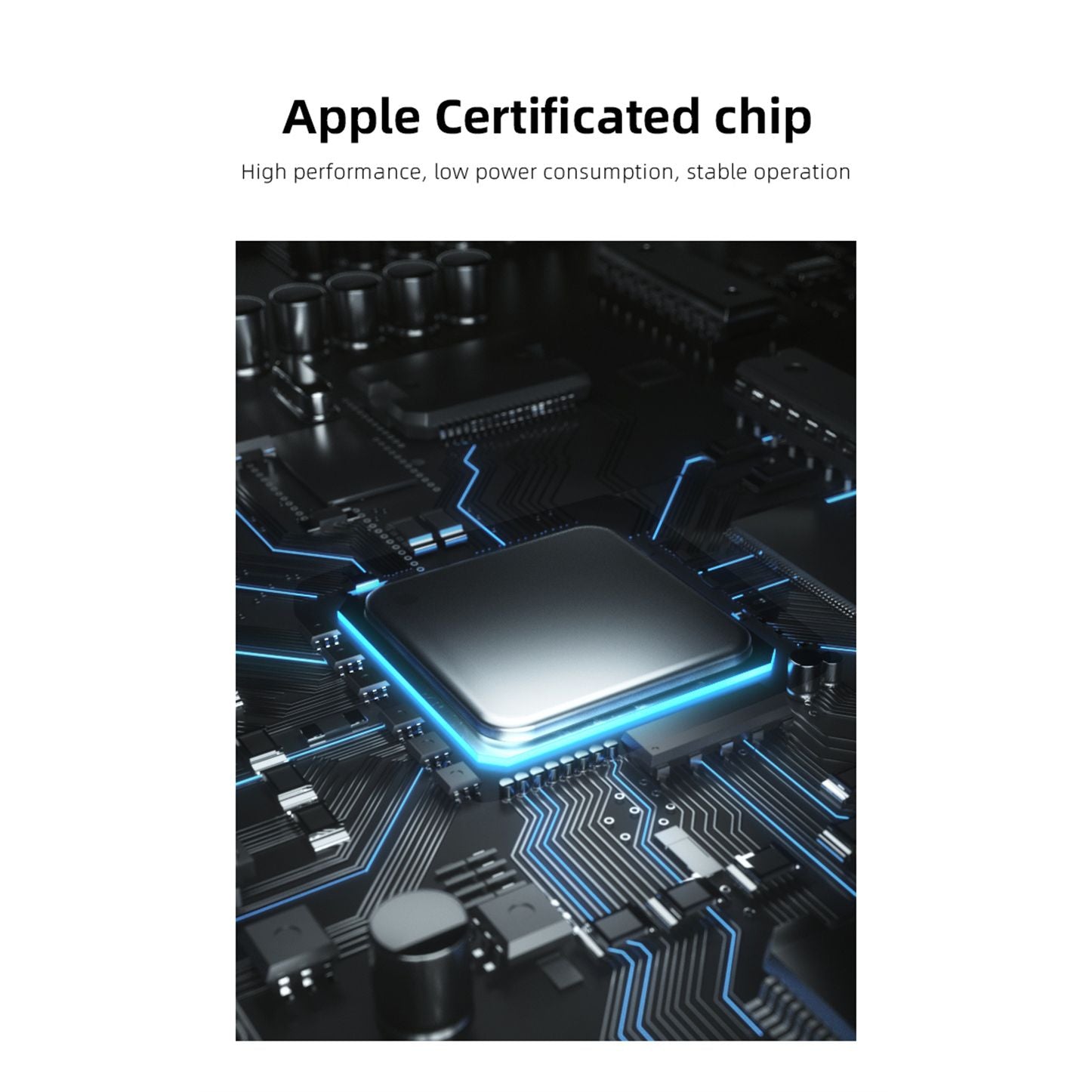 Apple MFi certified low power smart tracker Micflip P03