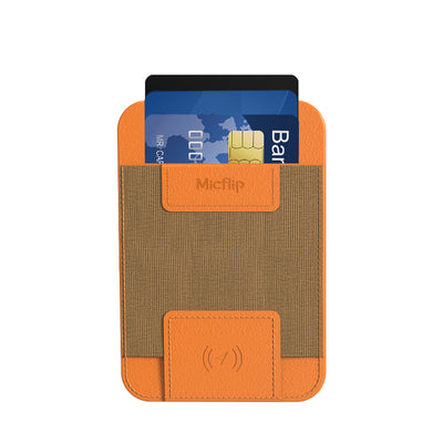 MagSafe Magnetic Wallet Card Holder with Apple Find My