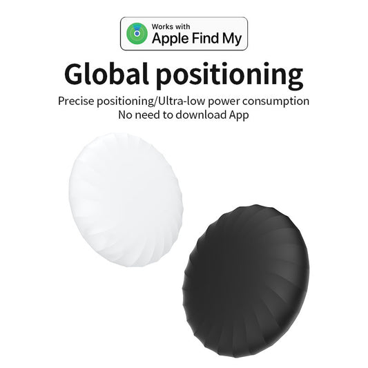 Smart Airtag Bluetooth GPS Tracker Works with Apple Find My (iOS Only), Item Locator for Key, Luggage, Backpack