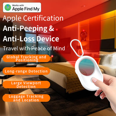 2-in-1 Hidden Camera Detector