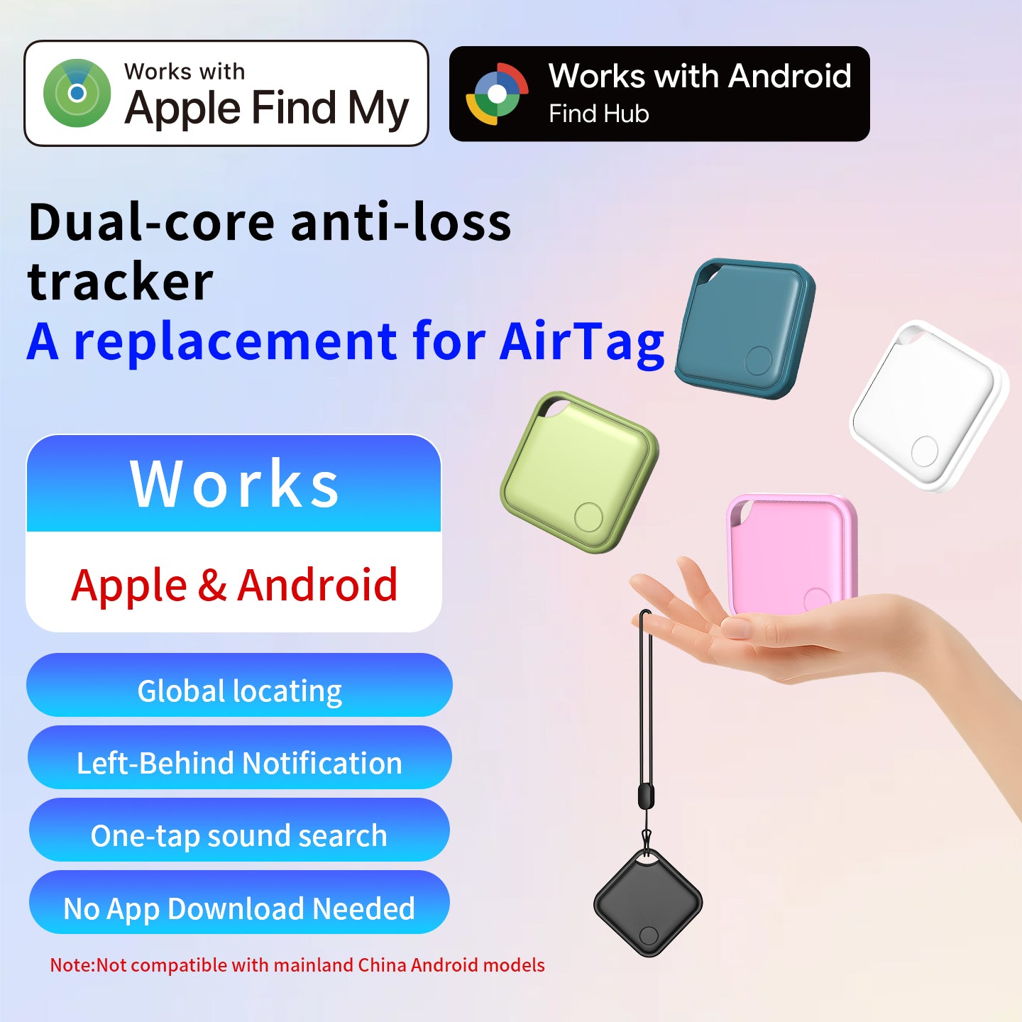 Smart Global Tracker Tag P27