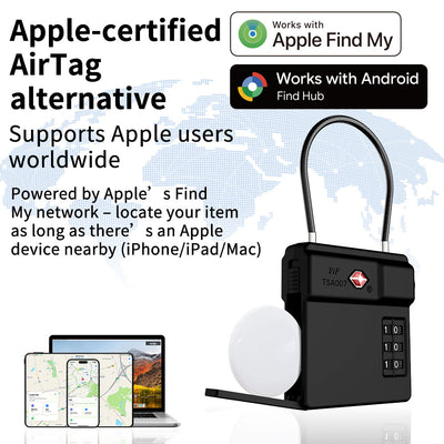 Smart TSA Luggage Lock with Apple Find My  K05