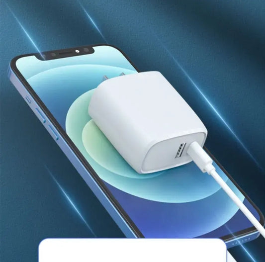 20w Pd fast wall charger original for apple USB A Type C dual ports for iPhone charger