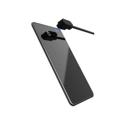 Wallet Finder Tracking Smart Tag iPhone Find My Bluetooth Device Ultra-thin Card power pin charger with Apple Find My App (Only iOS)