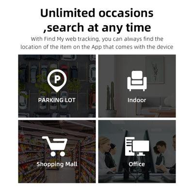 Apple MFi certified low power smart tracker Micflip P03