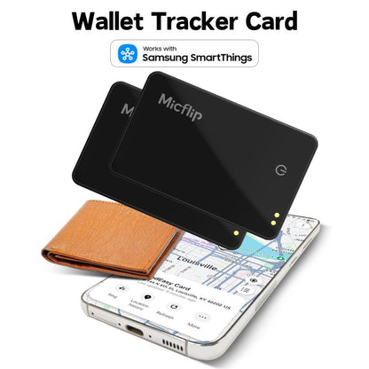 Samsung Smart Card Bluetooth Global Positioning Finder For Samsung Smart Things APP