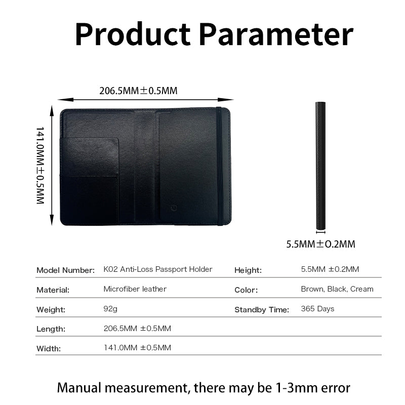 Passport Holder work with findmy