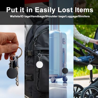 Smart GPS Tracker Mini Tag for Google Find My APP Anti Lost Reminder Device Android Locator Car Key Pet Kids Finder