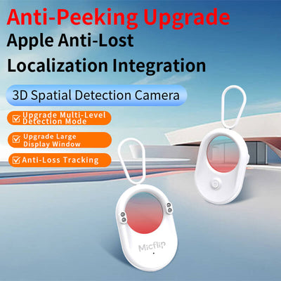 2-in-1 Hidden Camera Detector