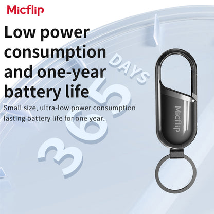 Keychain with positioning function, Apple MFi certified