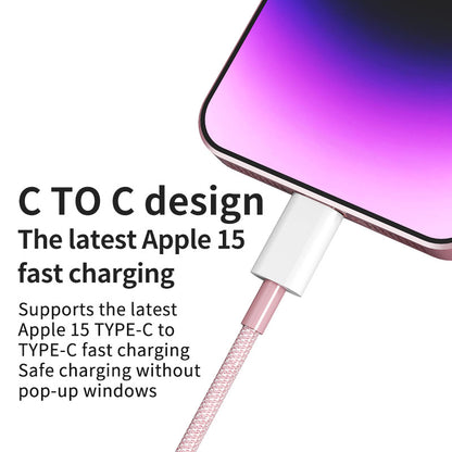 Cable de datos de red trenzada con hermosa carcasa 