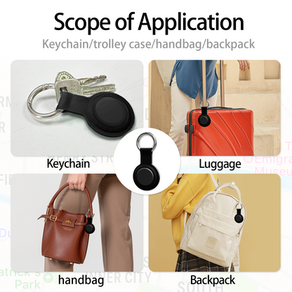 Micflip Bluetooth GPS Tracker Smart Tag With Apple Find My AirTag Locator