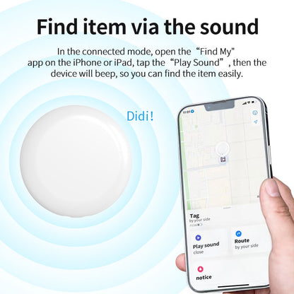 Micflip Smart Air tag Work with Apple Find My