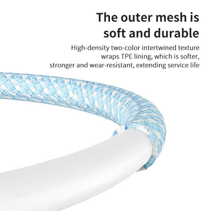 Cable de datos de red trenzada con hermosa carcasa 