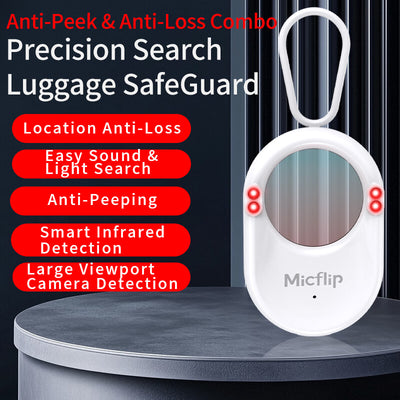 2-in-1 Hidden Camera Detector