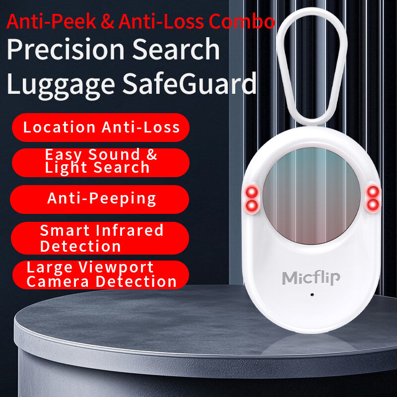 2-in-1 Hidden Camera Detector