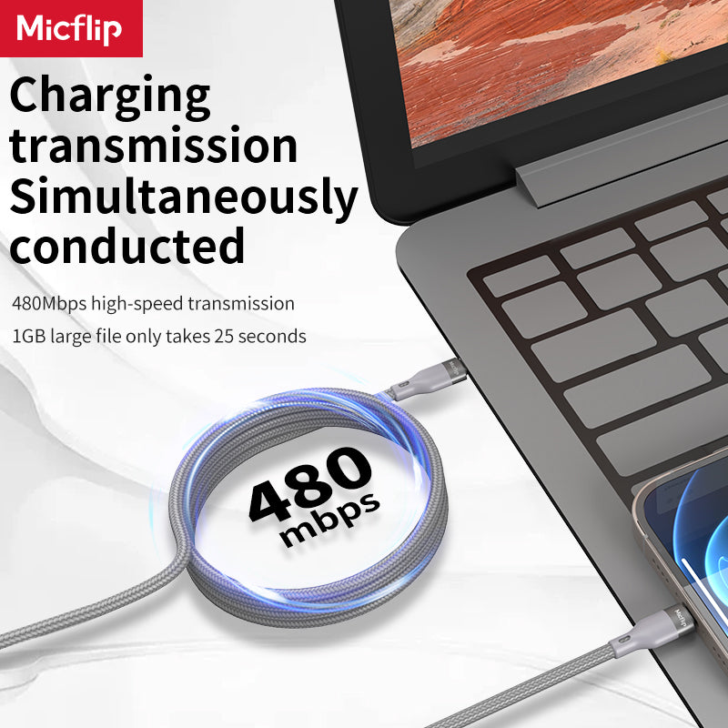 240W magnetic suction cable, easier to store