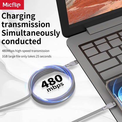 240W magnetic suction cable, easier to store