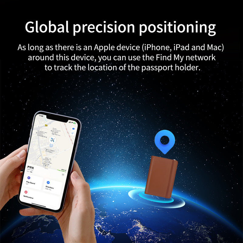 Passport Holder work with findmy