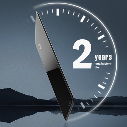 Bluetooth Ultrathin Wallet Finder Card Magnetic Charging Tracker Card Works with Apple Find My (iOS Only) Smart Finder Card