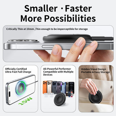 One versatile device with three uses.