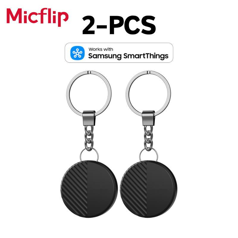 Rastreador de etiquetas inteligentes Samsung, localizador GPS con Bluetooth para llaves, etiquetas para equipaje, compatible con Samsung SmartThings